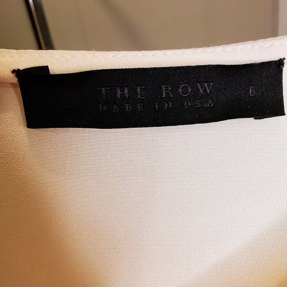 The Row White Dress - Picture 4 of 8